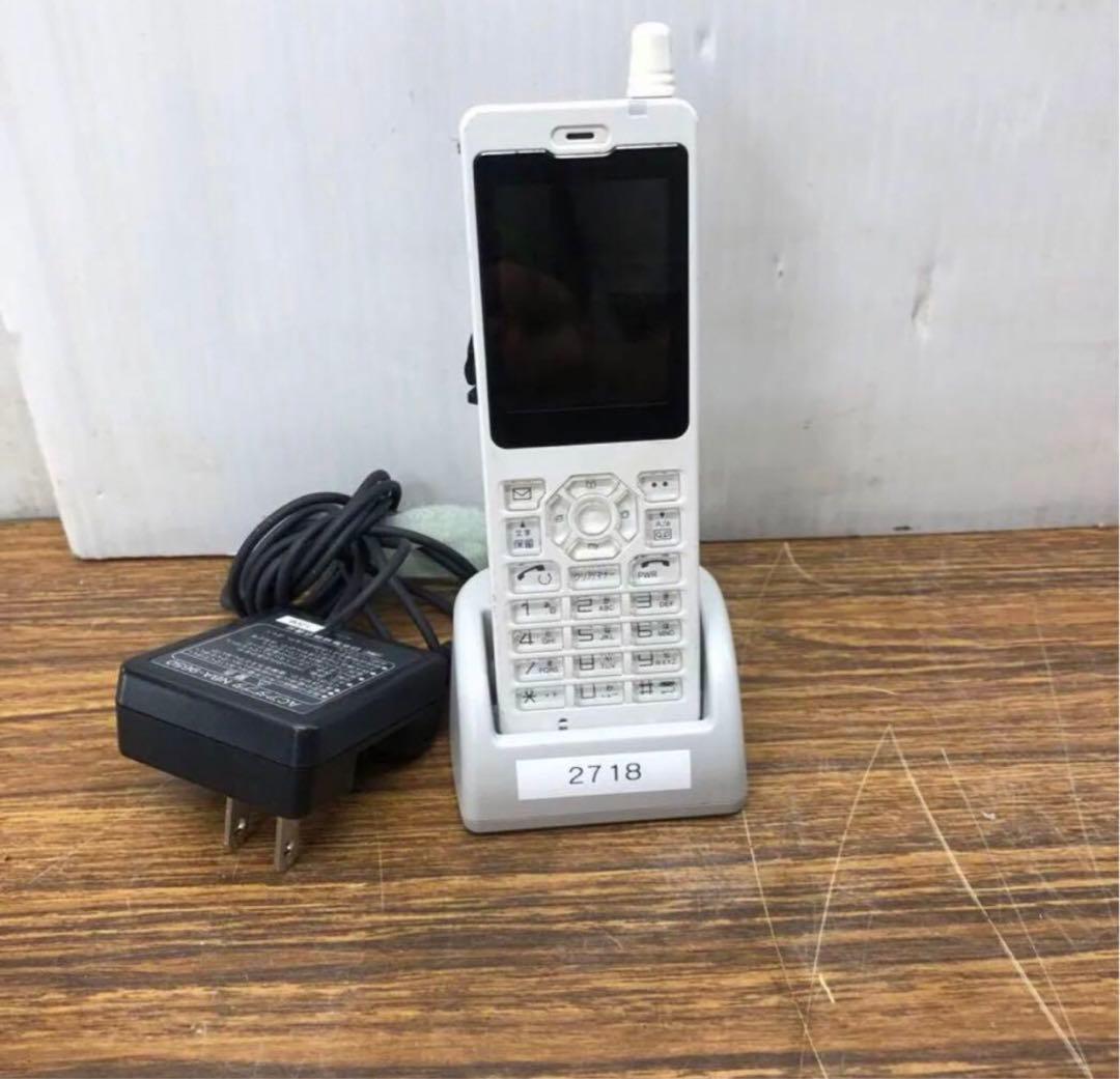 willcom WX01JR 日本無線 PHS JRC白ロム 電池あり送料無料