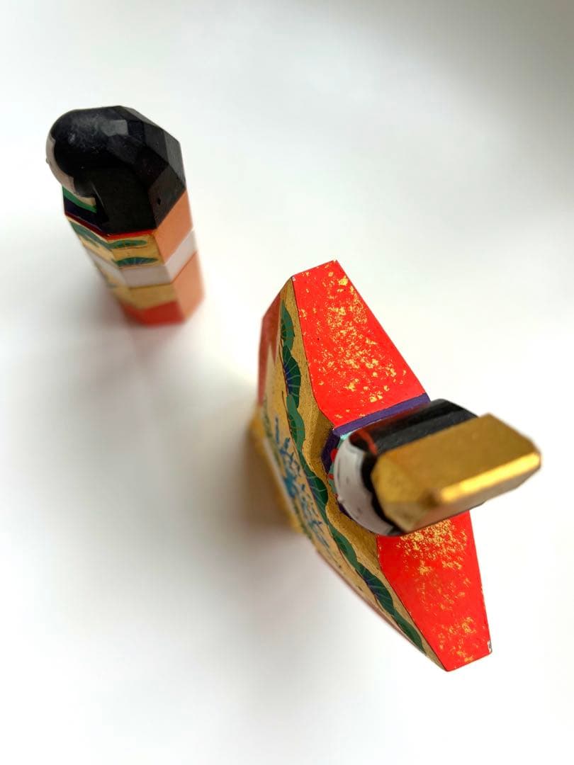 プップ　立ち雛