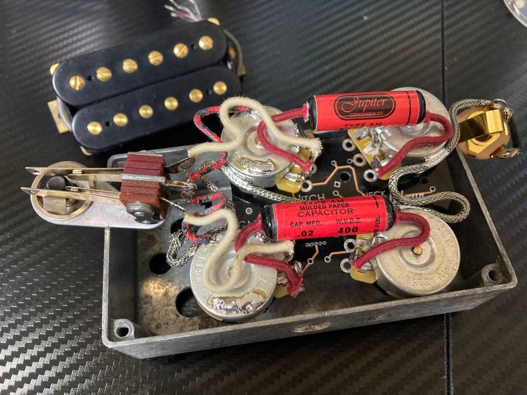 Gibson SGアッセンブリ