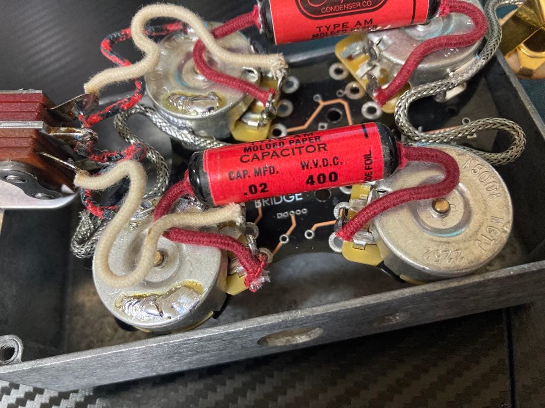 Gibson SGアッセンブリ