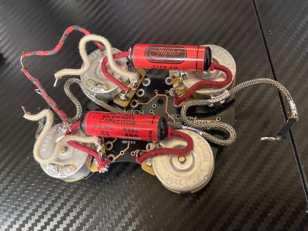 Gibson SGアッセンブリ