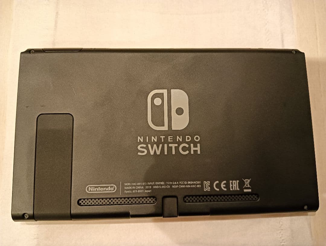 Nintendo Switch グレー 本体 バッテリー強化版
