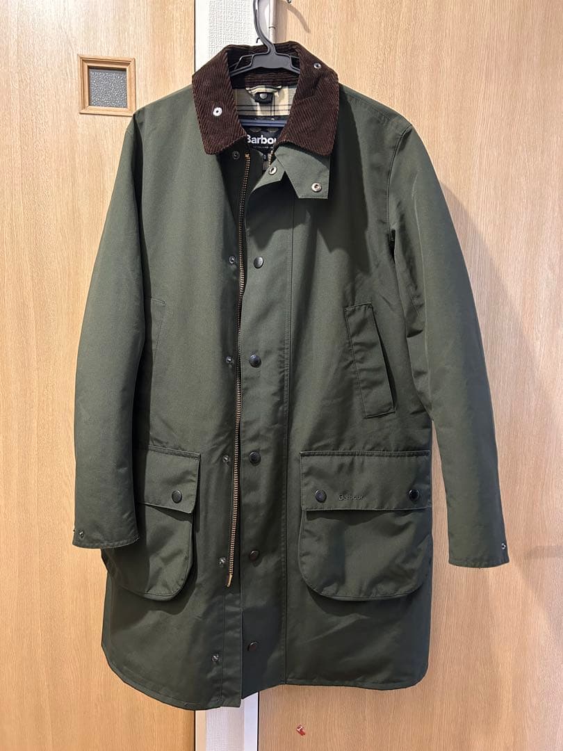 barbour 美品　オリーブグリーン
