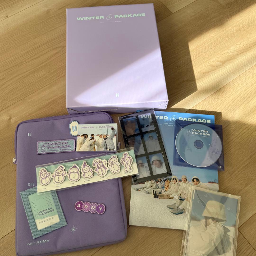 BTS WINTER PACKAGE パープル