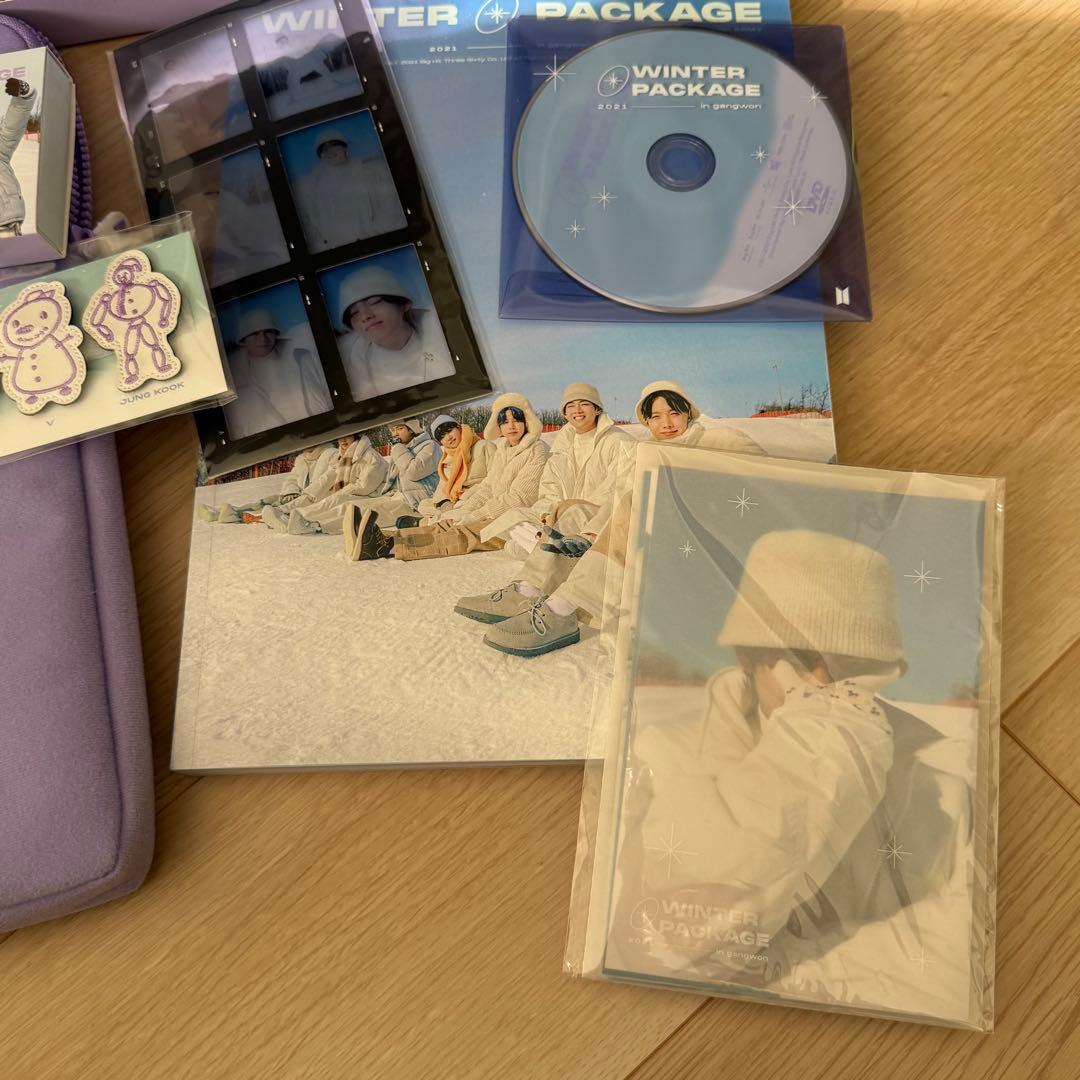 BTS WINTER PACKAGE パープル