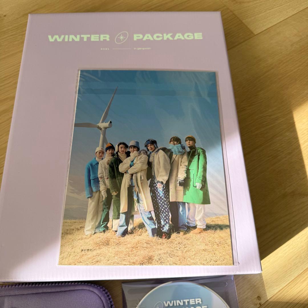 BTS WINTER PACKAGE パープル