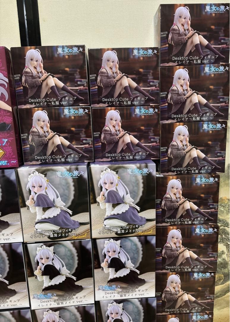 魔女の旅々　イレイナ　フィギュア　　41個セットまとめ売り