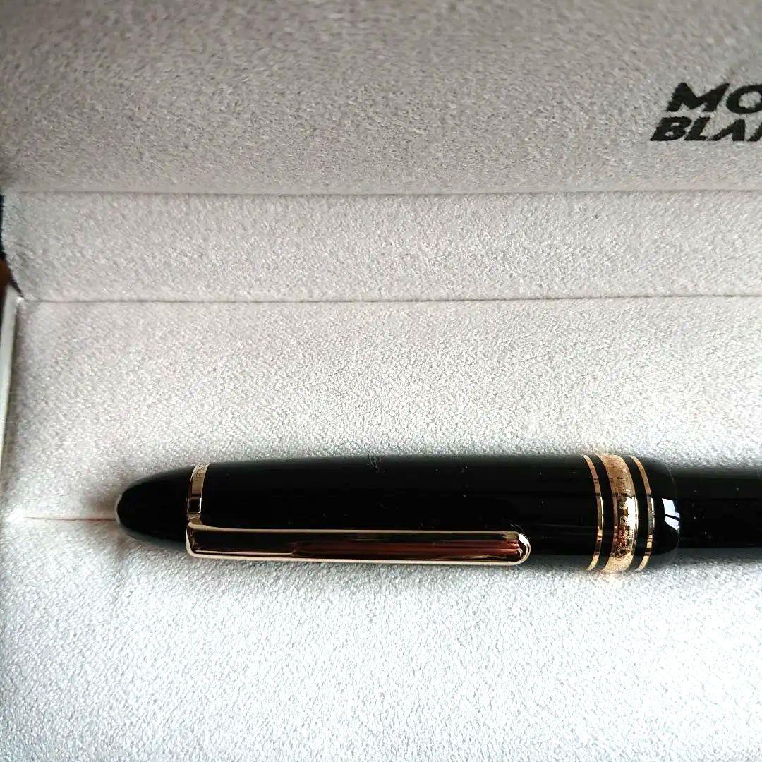 モンブラン　マイスター　シュテュック　ゴールド　ボールペン【新品未使用】