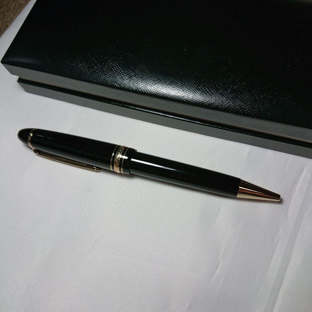 モンブラン　マイスター　シュテュック　ゴールド　ボールペン【新品未使用】