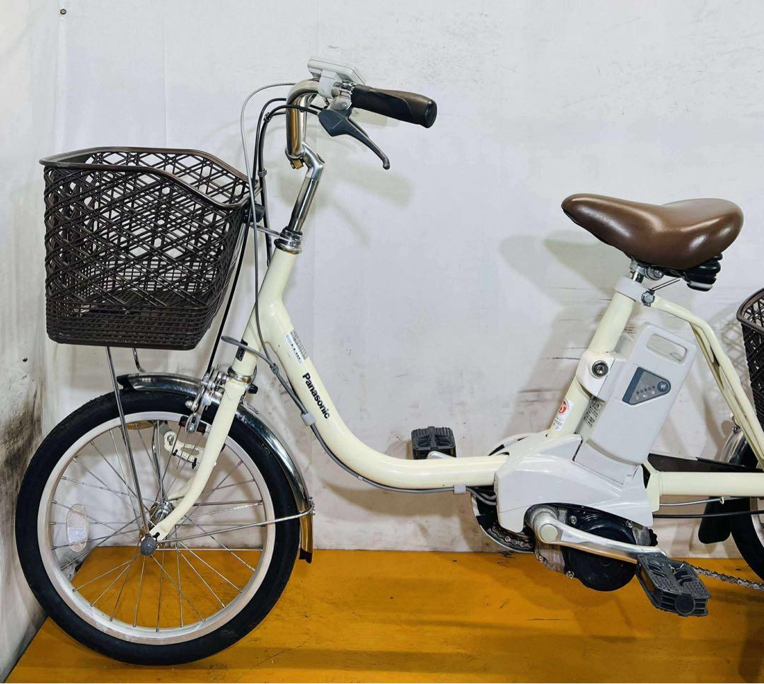 送料無料条件付き　パナソニック 電動アシスト三輪車 中古車
