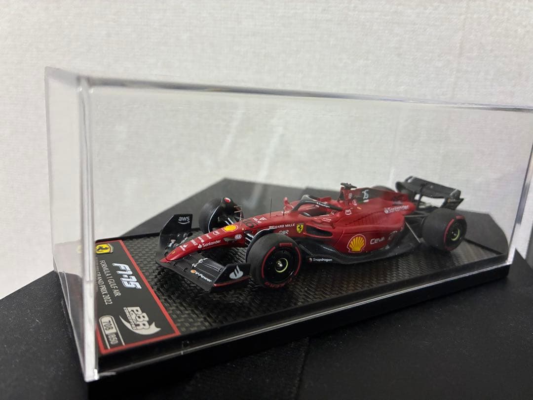 Ferrari F1-75 1/43 BBRモデル 限定850台