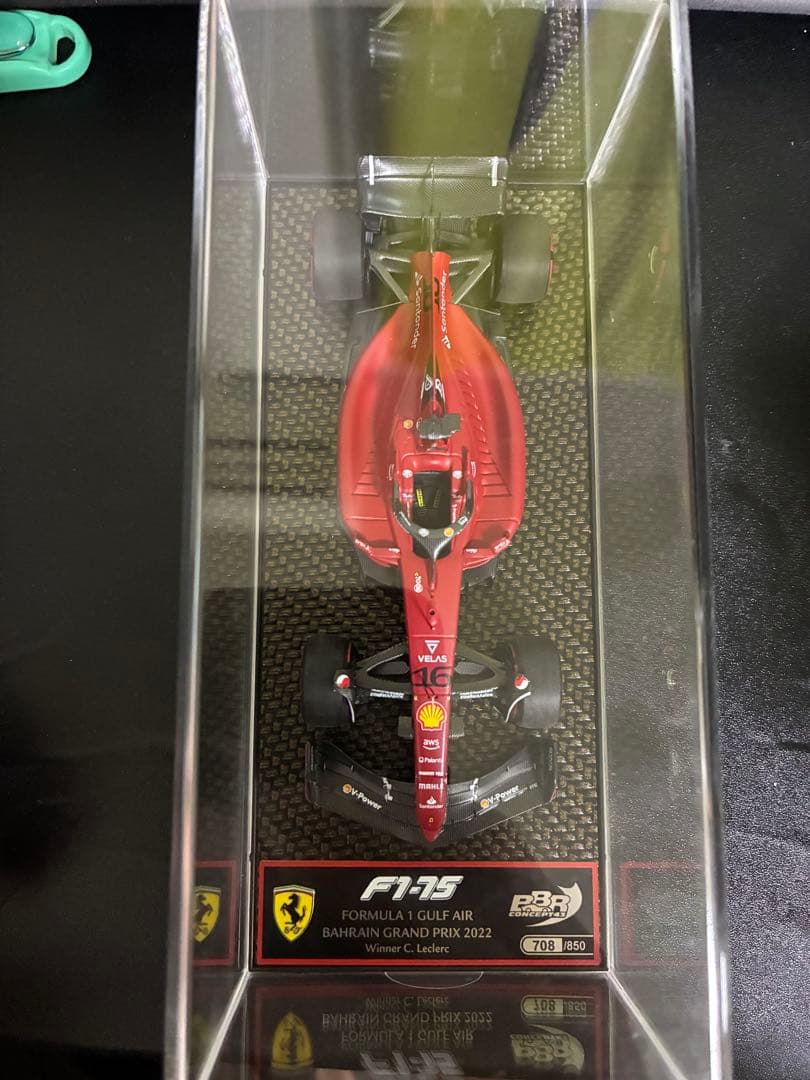 Ferrari F1-75 1/43 BBRモデル 限定850台