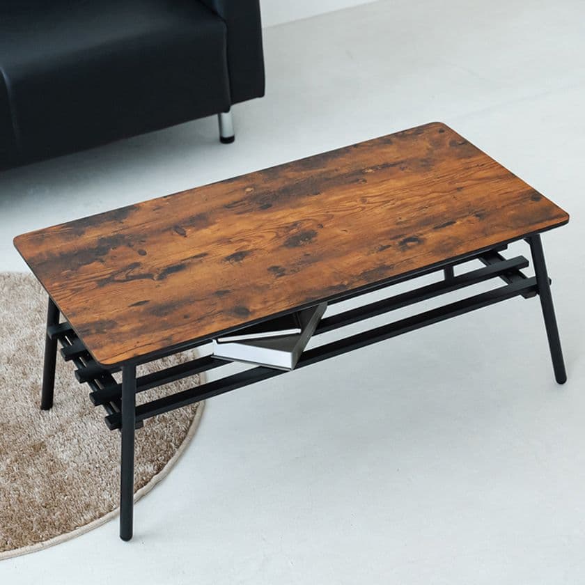 BOARD リビングテーブル 机 ローテーブル 折りたたみ リビングテーブル