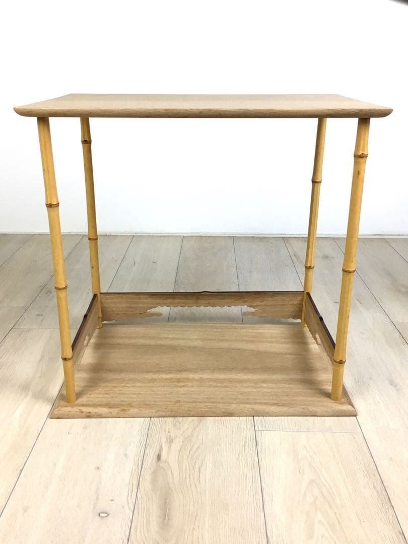 S332鳳凰棚 萩井一丘作 一茶庵 佃一祐 煎茶道具 共箱