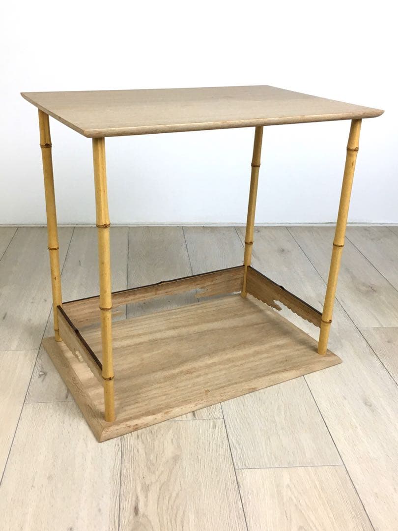 S332鳳凰棚 萩井一丘作 一茶庵 佃一祐 煎茶道具 共箱