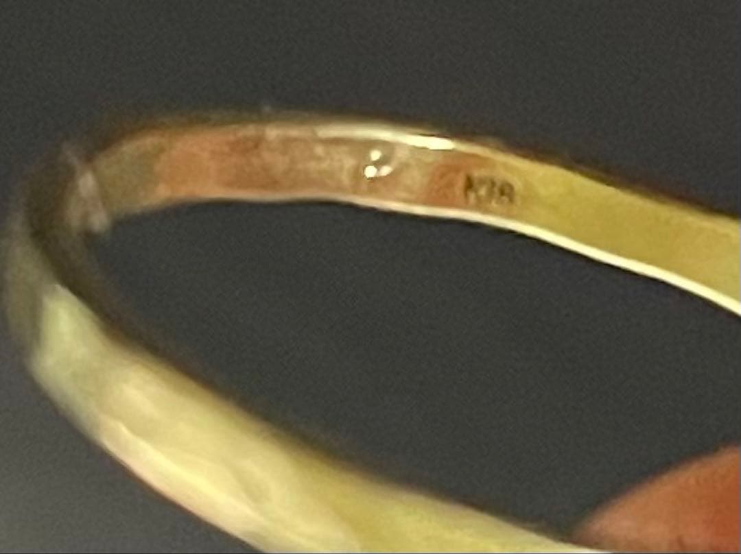 k18 指輪　12号〜13号