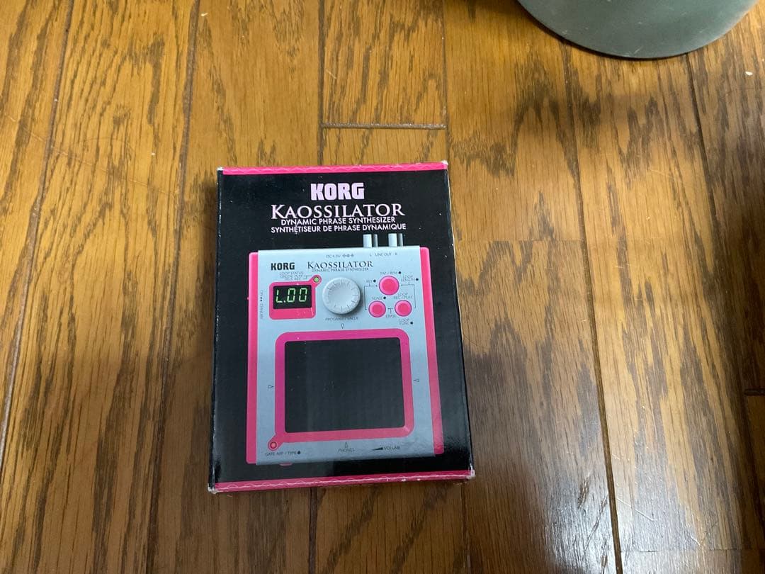 限定版　KORG KAOSSILATOR ピンク