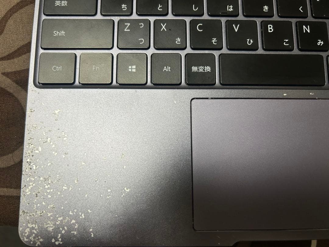 HUAWEI matebook13 256GB 問題あり