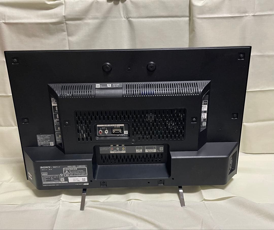 m*2様 ソニー 24V型 液晶 テレビ ブラビア KDL-24W600A(部品