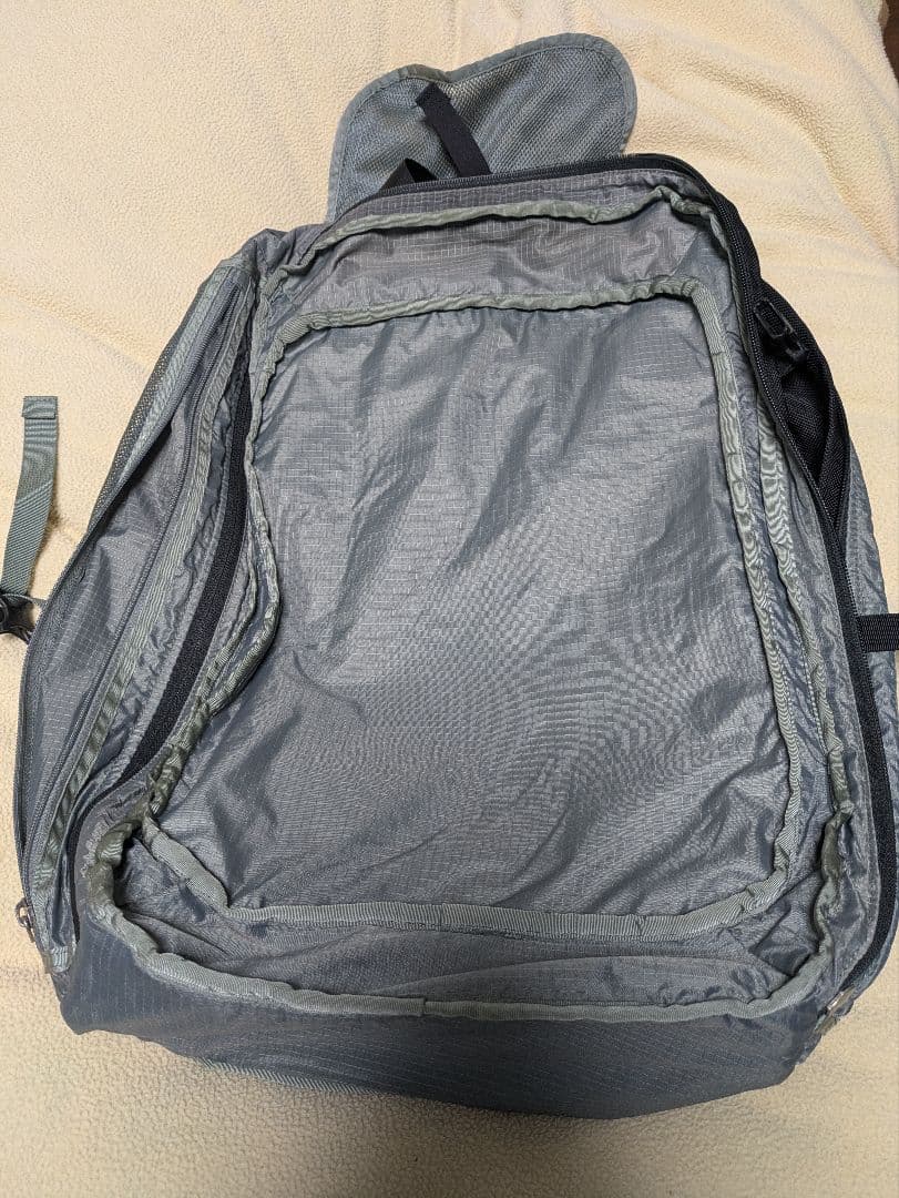 モンベル トライバック45 リュック ３way バックパック 中古