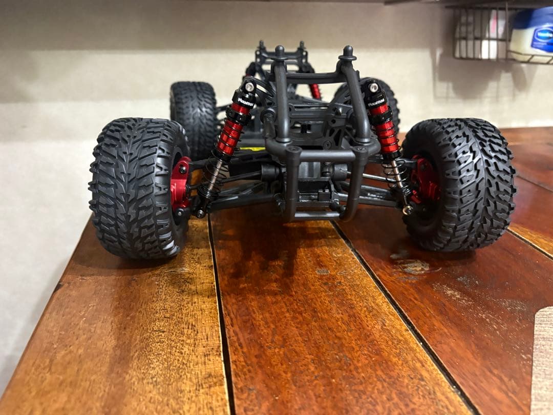 【まさ】京商Fazer MkⅡシャーシ ラリー、Lコンバージョン