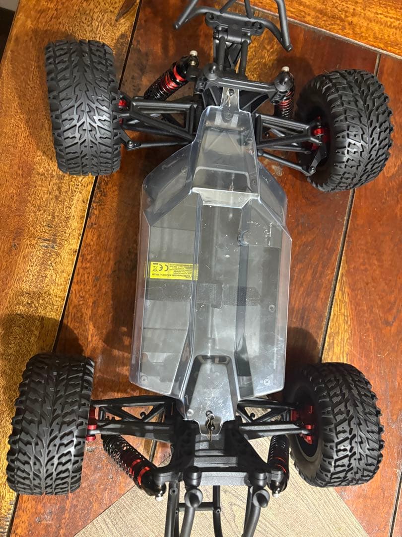 【まさ】京商Fazer MkⅡシャーシ ラリー、Lコンバージョン