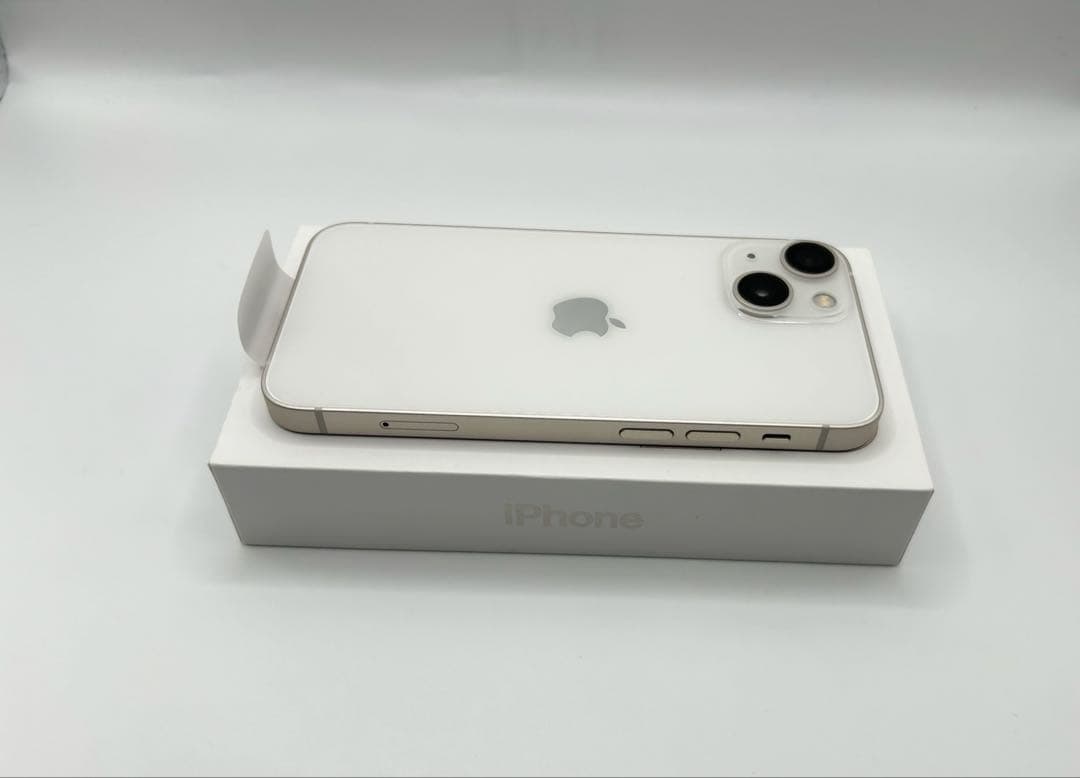 【新品未使用】iPhone 13 mini 256GB スターライト