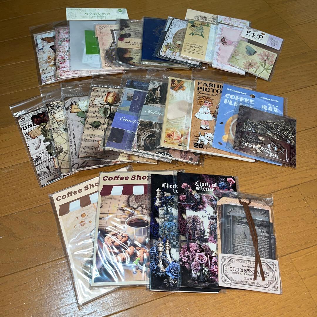 同梱不可 コラージュ素材まとめ売り