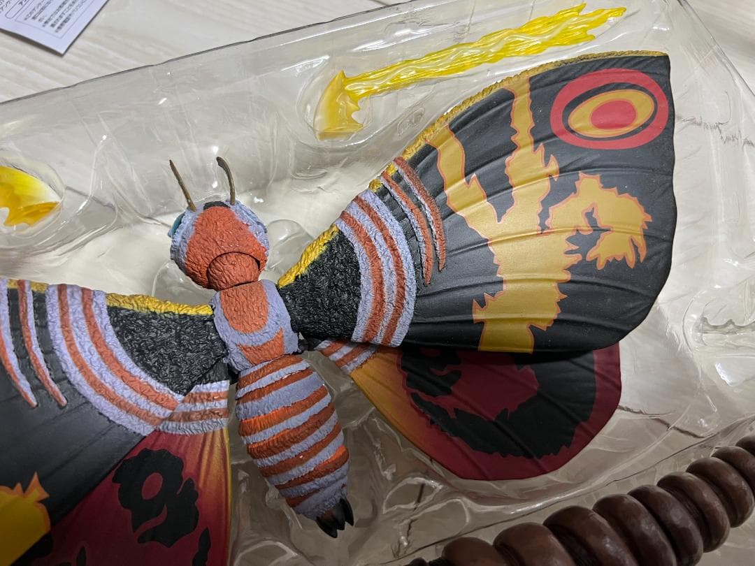 モンスターアーツ ゴジラ モスラ 成虫 幼虫 Special Color Ver