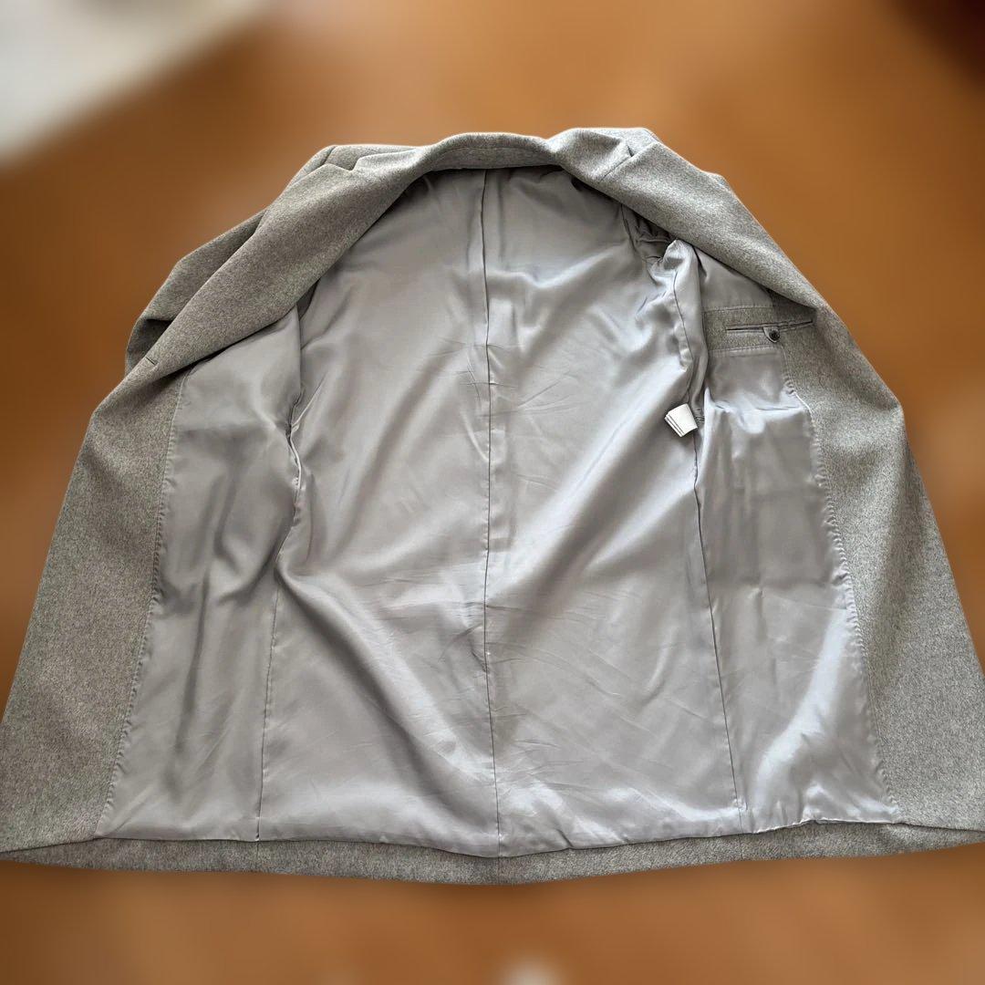 【極美品】theory luxe セオリーリュクス グレー チェスターコート