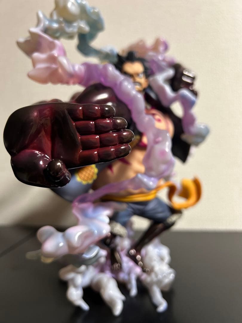 ワンピースPOP SA-MAXIMUM ルフィ ギア4 バウンドマン