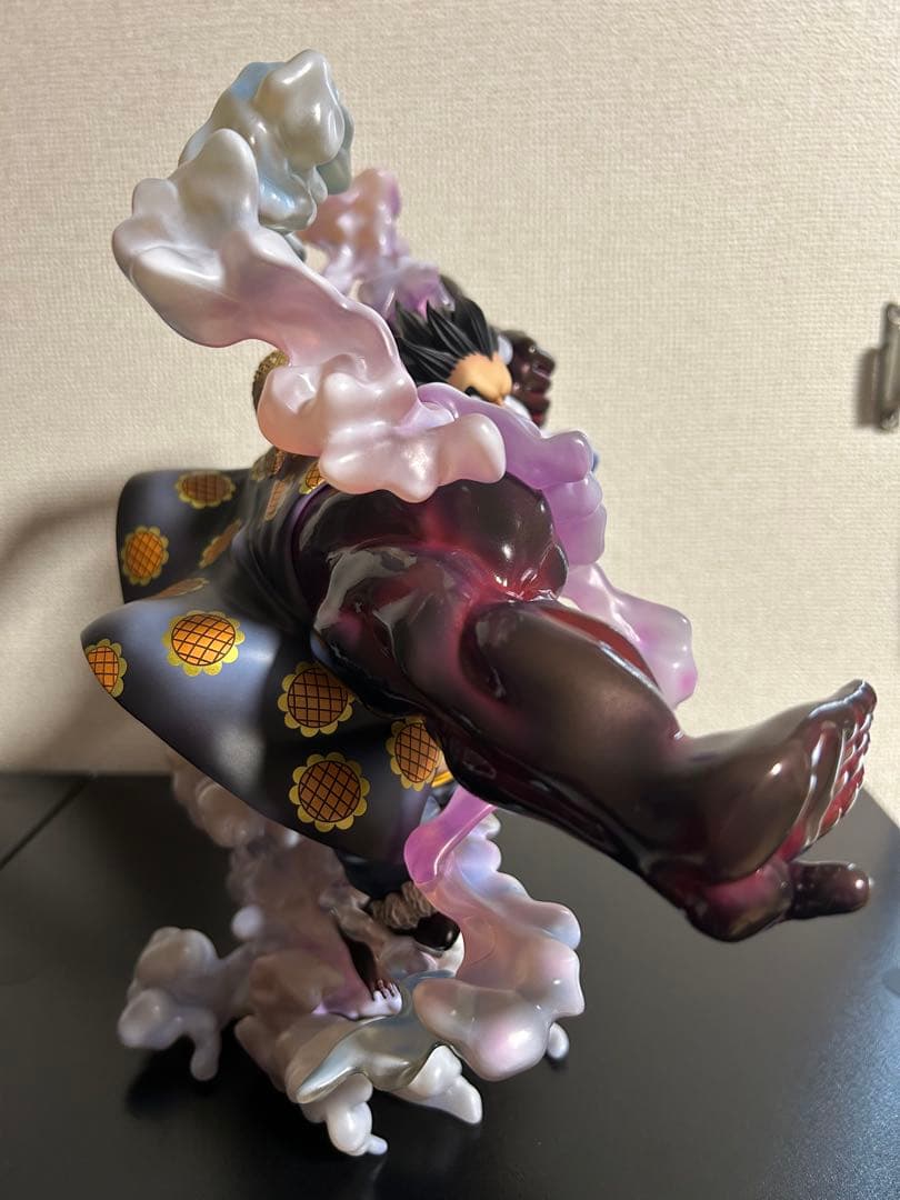 ワンピースPOP SA-MAXIMUM ルフィ ギア4 バウンドマン