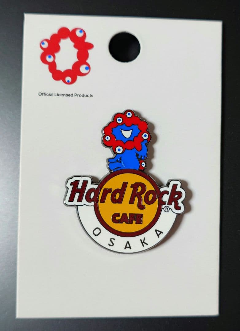 Hard Rock Cafe　 Pin 3 ミャクミャク