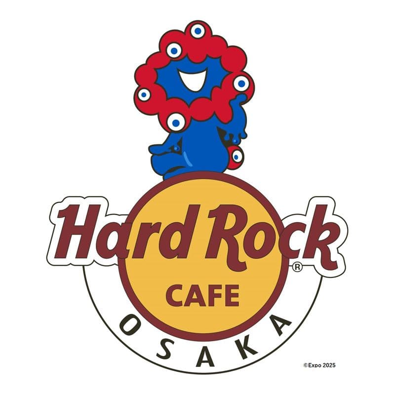 Hard Rock Cafe　 Pin 3 ミャクミャク