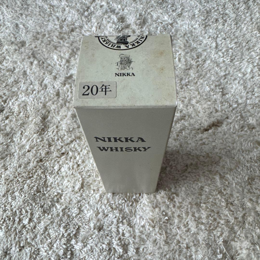 ニッカウヰスキー 余市原酒 20年 シングルカスク ニッカウイスキー