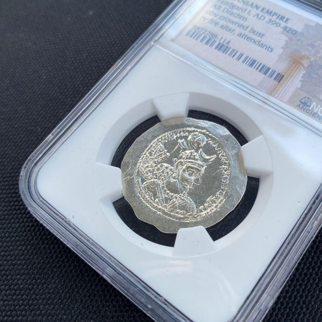 PCGS NCG アンティーク　銀貨　古銭　古代