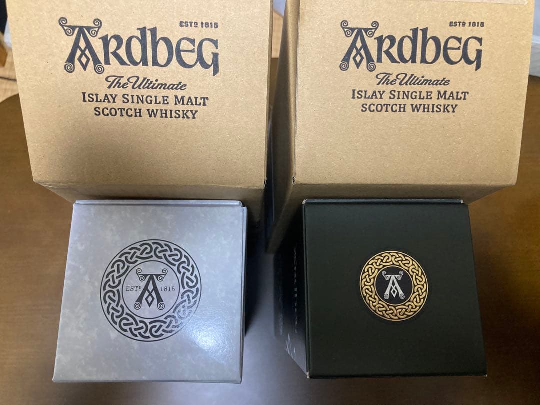 Ardbeg 17年 8年セット　コミッティー