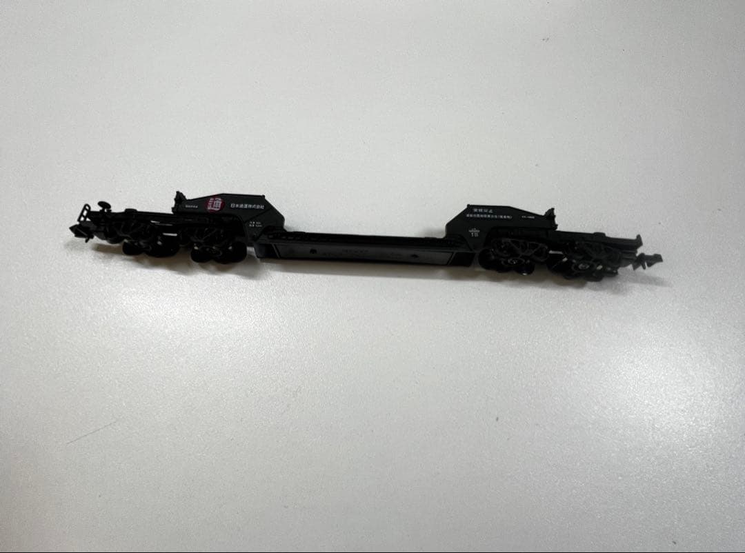 「TOMIX 2735 シキ1000 国鉄 大物車 トランス2基付き」