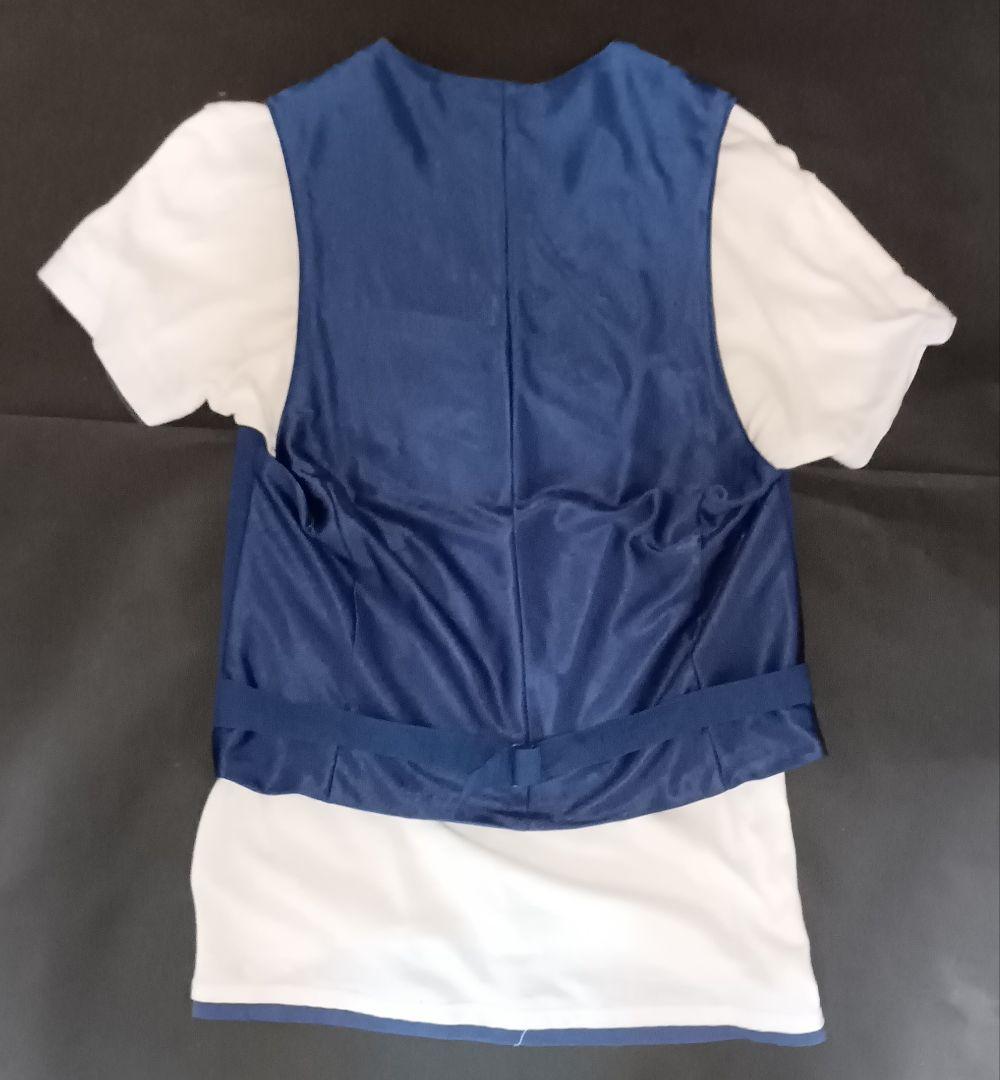 【No.38】ミスチル 桜井着 フランシストモークス カットソー＆ジレ 未完