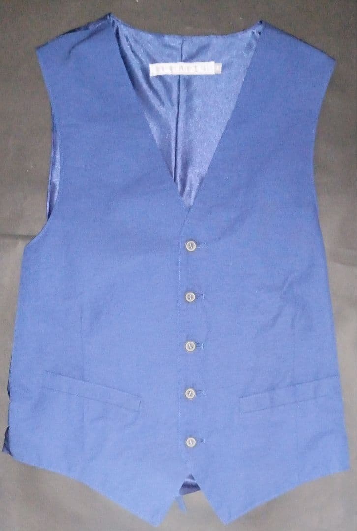 【No.38】ミスチル 桜井着 フランシストモークス カットソー＆ジレ 未完