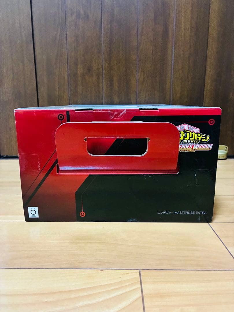 一番くじ ヒロアカ　ワールド　MISSION D賞 エンデヴァー