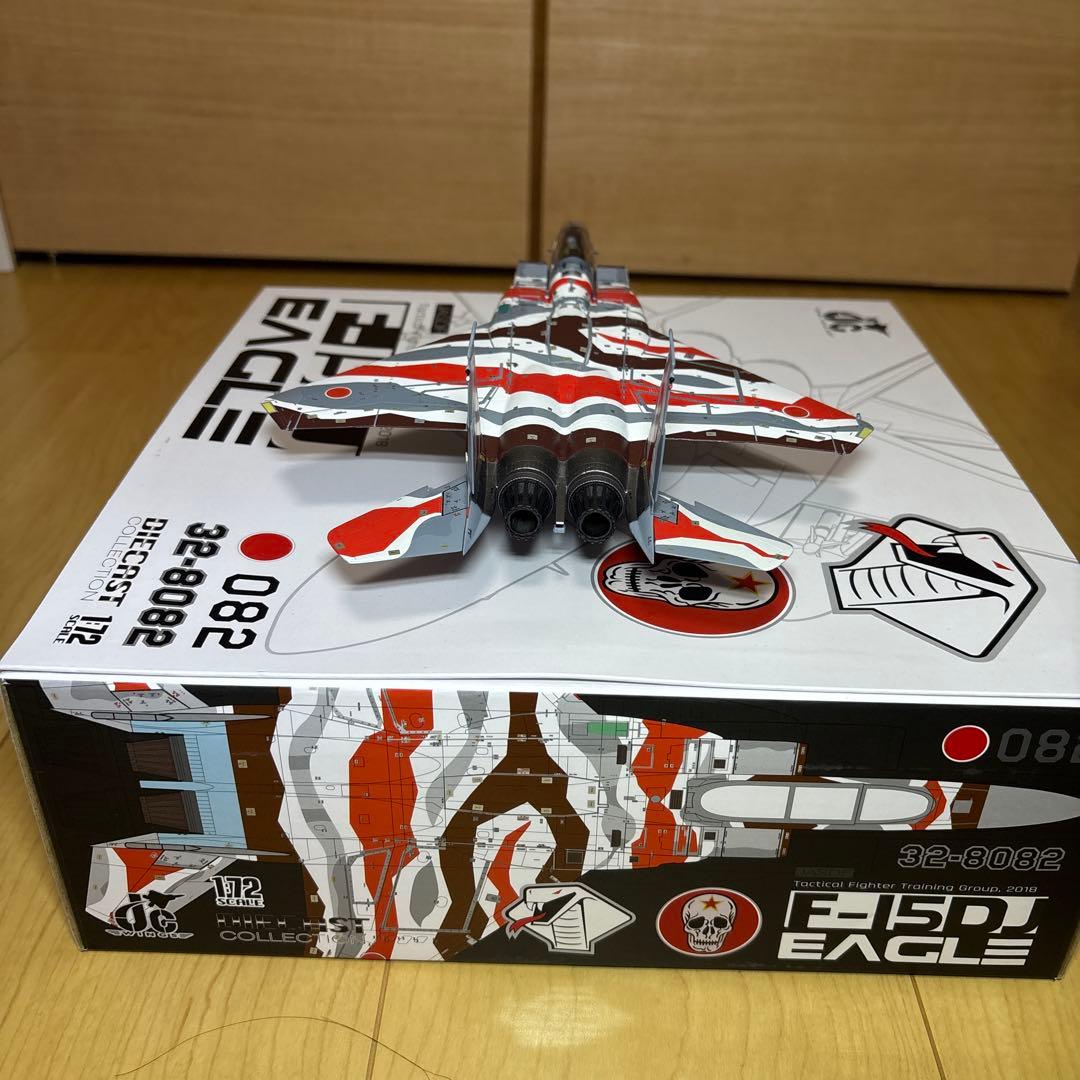 ア*ロ様 1/72 ダイキャスト f15jイーグル アグレッサー部隊