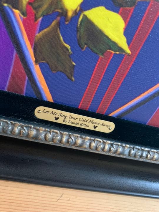 白雪姫　イーヴィルクイーン　絵　ディズニー　アート