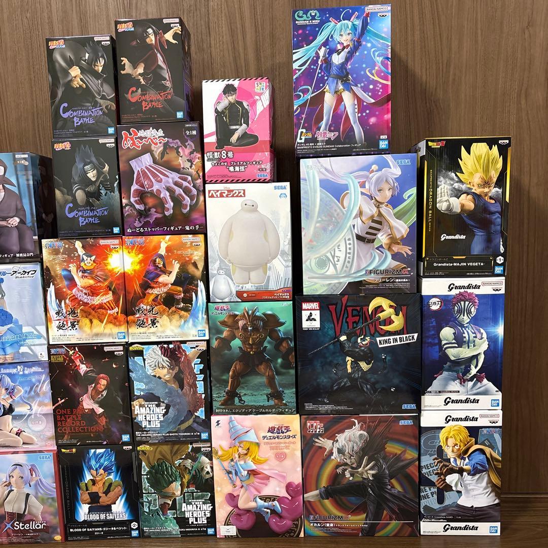 プライズ品　最新フィギュア　など　25点セット　まとめ売り