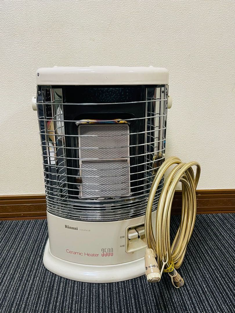 Rinnai Ceramic Heater 3500 ガスファンヒーター