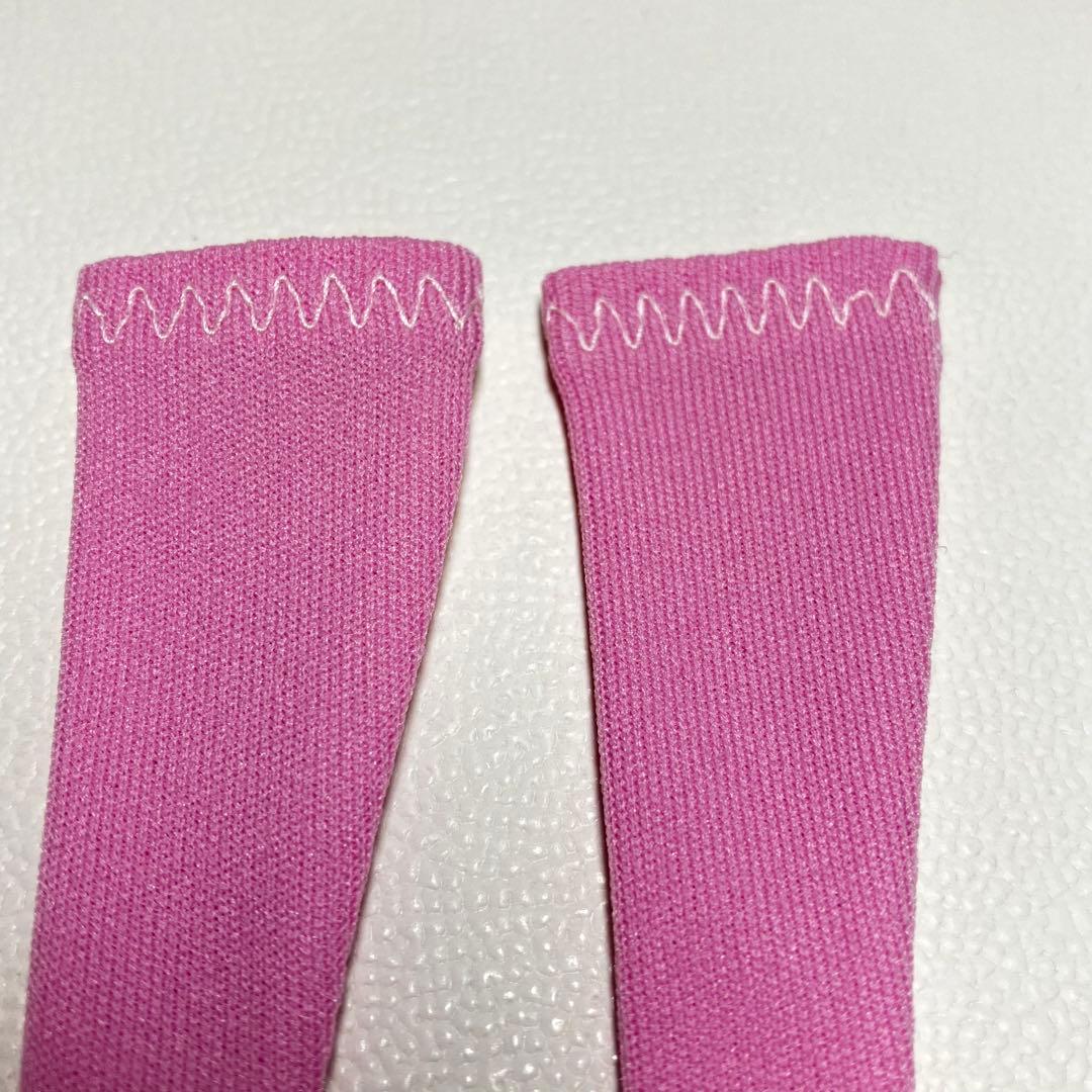〈12〉リカちゃんサイズ タイツ風 ブロッサムピンク /ハンドメイド