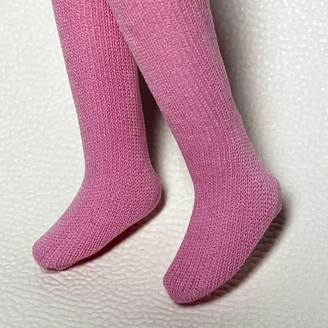 〈12〉リカちゃんサイズ タイツ風 ブロッサムピンク /ハンドメイド