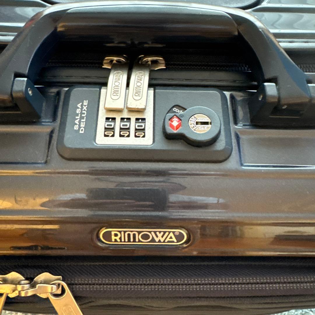 バッグ RIMOWA Salsa Deluxe Hybrid Business 23L