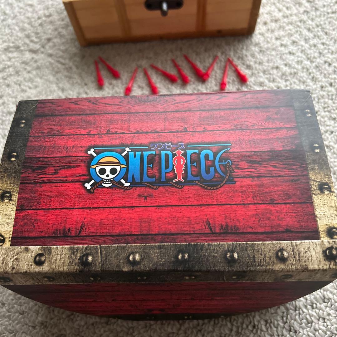 ワンピースダーツセット 木製ケース付き