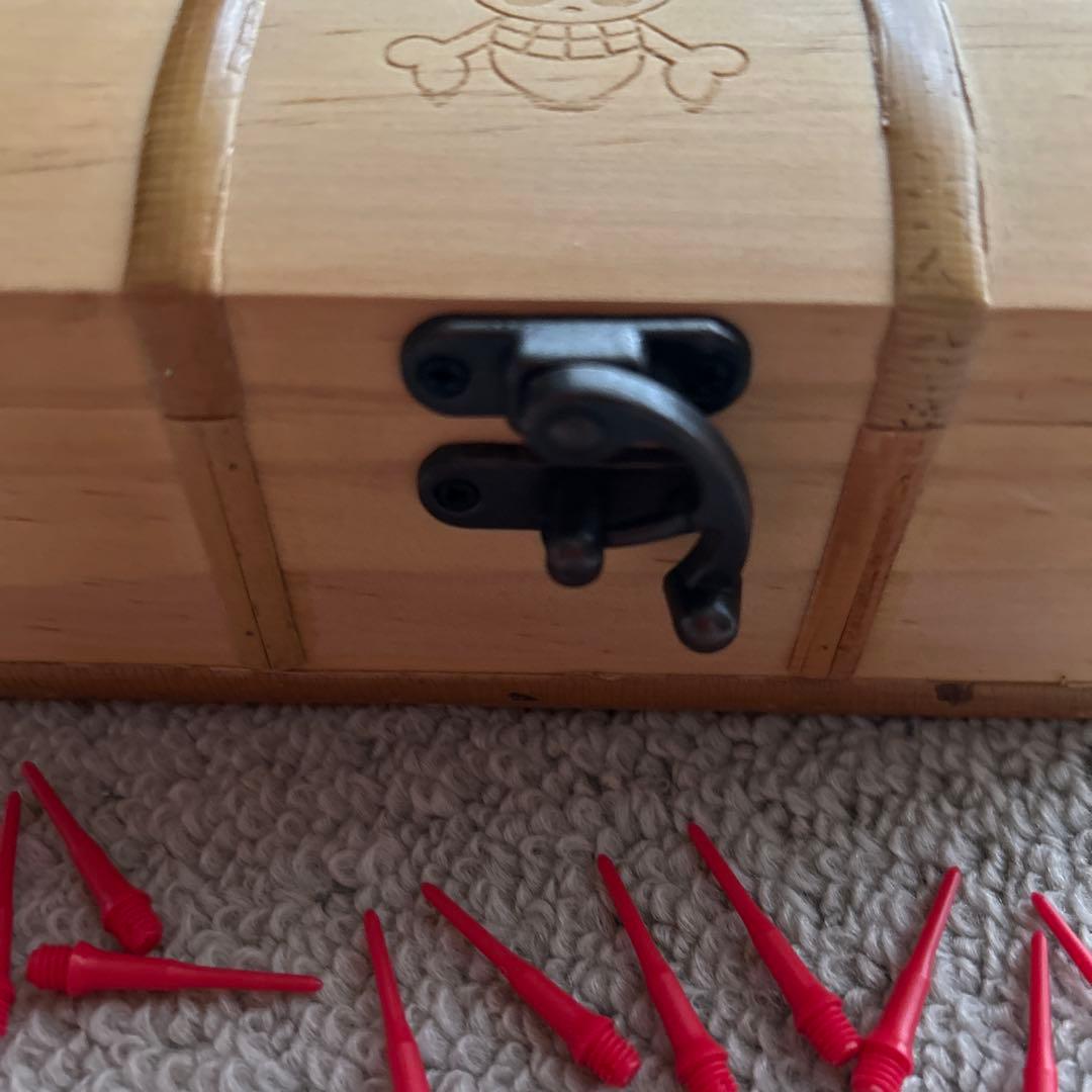 ワンピースダーツセット 木製ケース付き